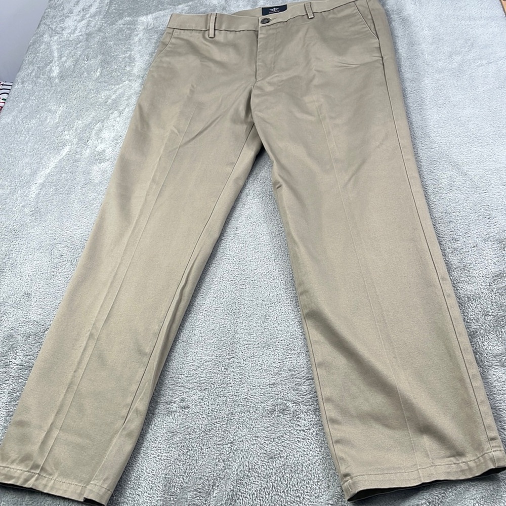 Dockers 37 x 31 Tan Casual Trouser Pants‎